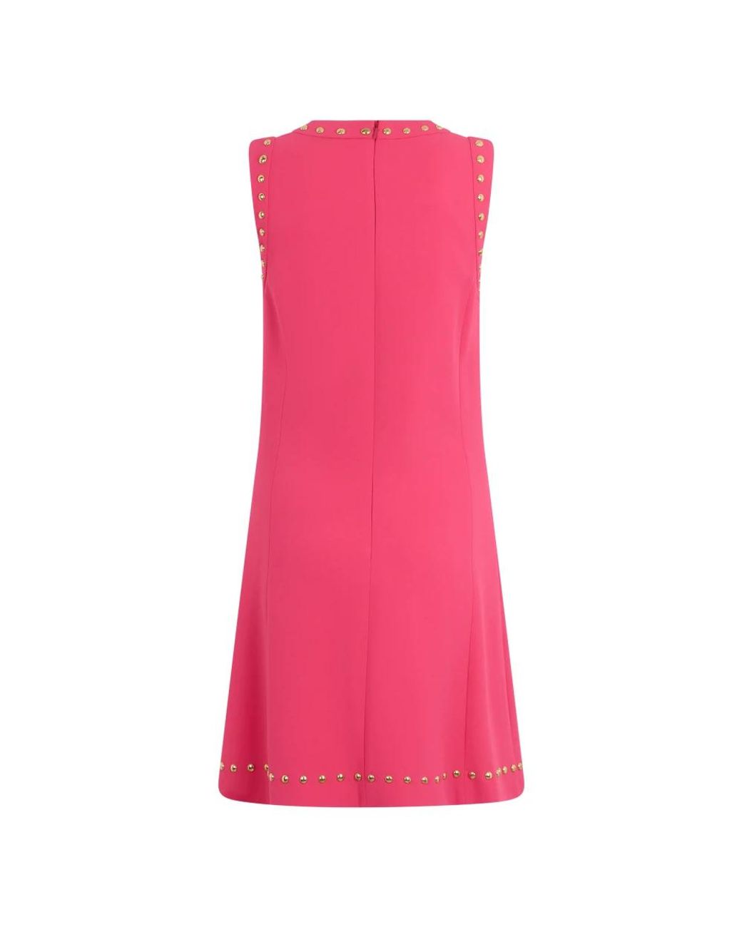 Moschino Pink Short Dresses
