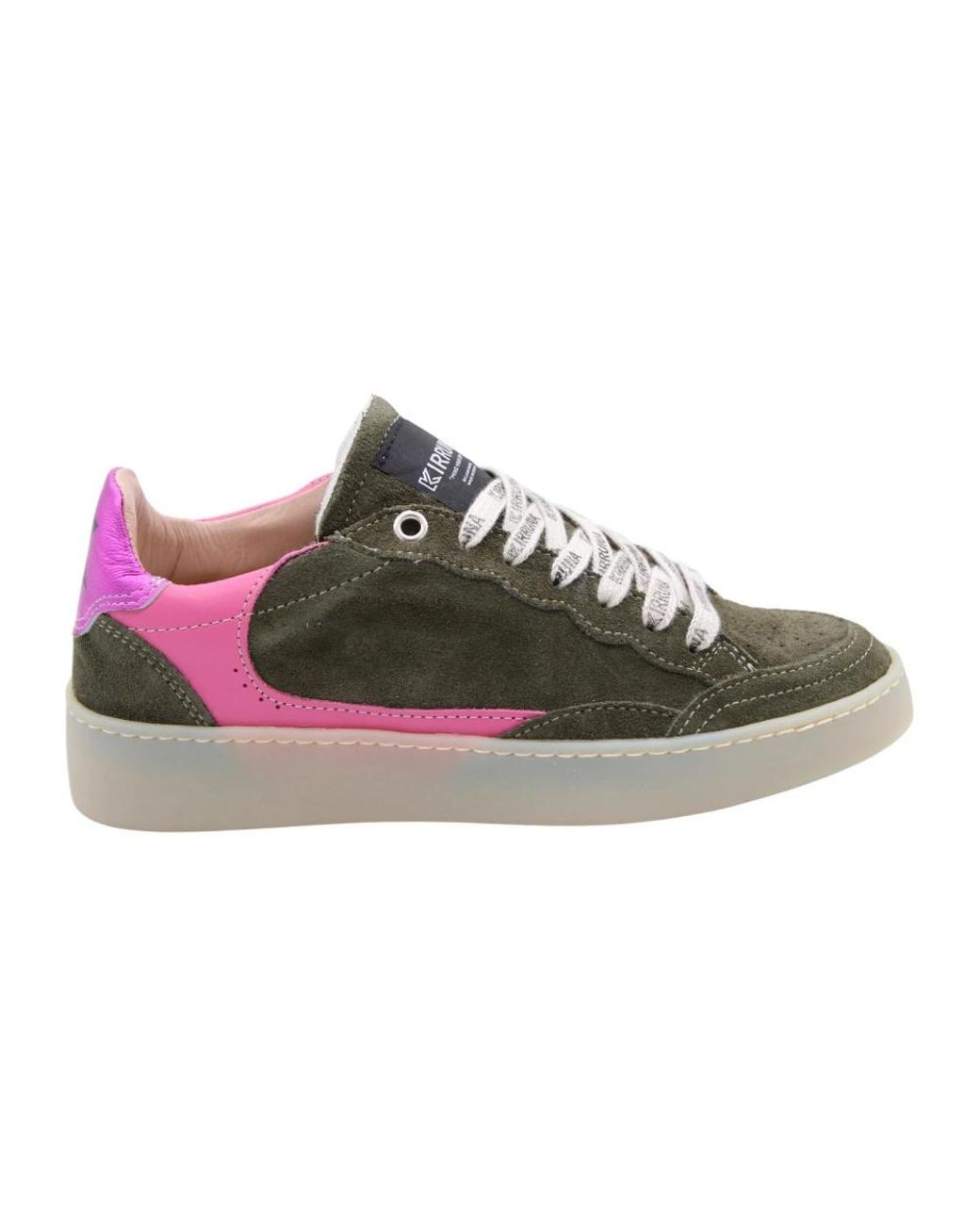 KIRUNA Green Sneaker