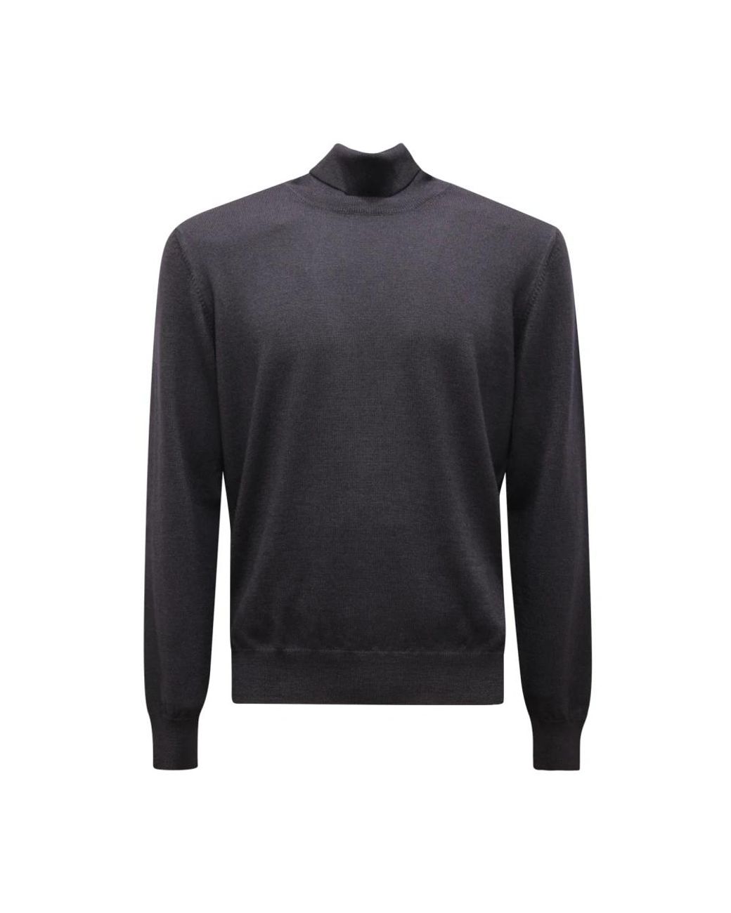 Gran Sasso Blue Turtlenecks for men