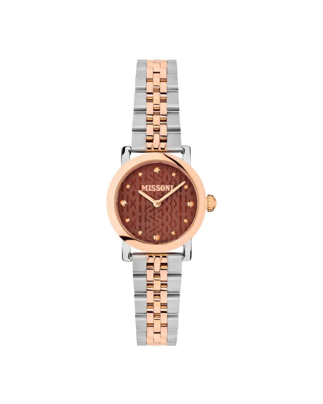 Missoni Metallic Mini Monogram