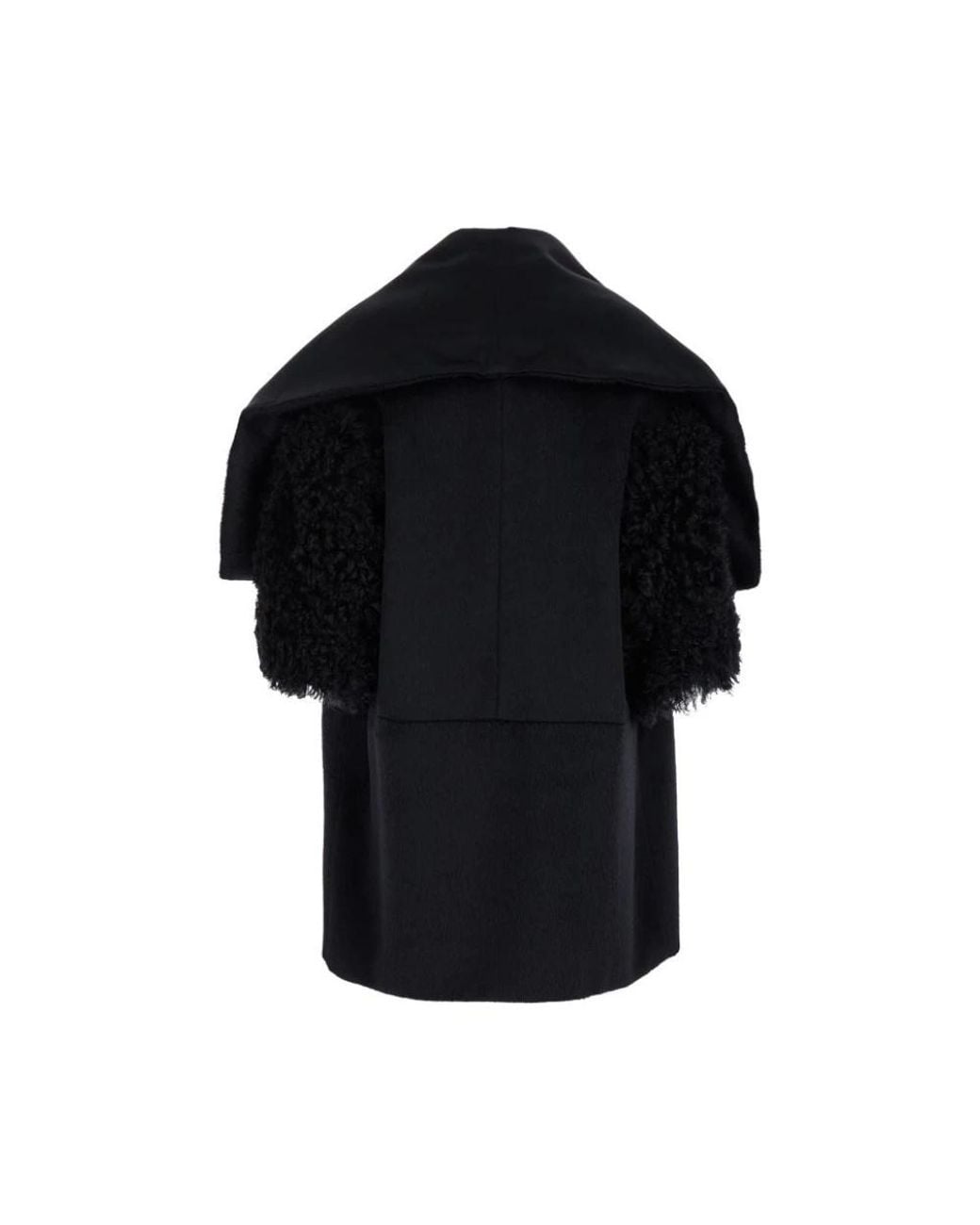 Capes Alberta Ferretti de color Black