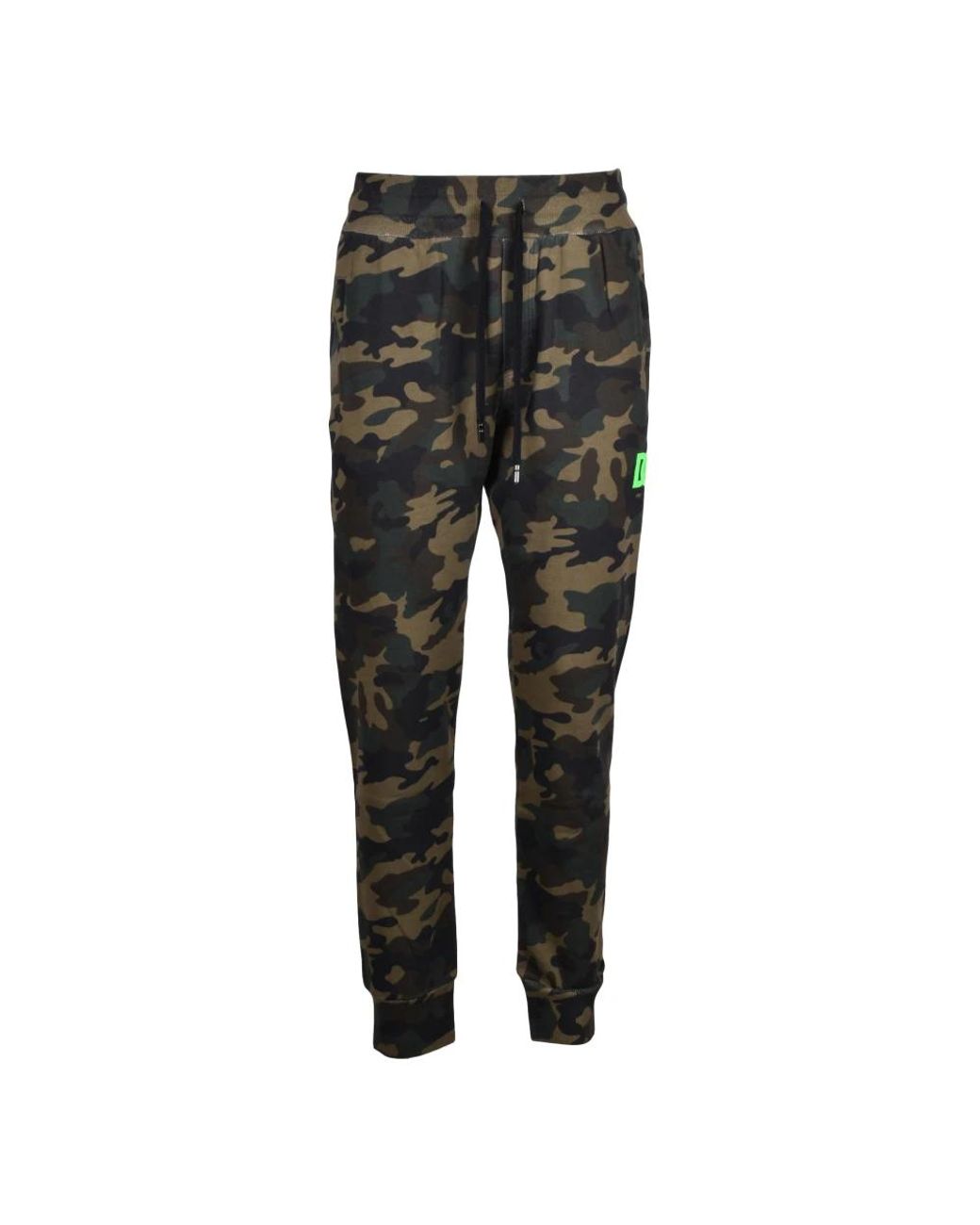 Dolce & Gabbana Black Sweatpants for men