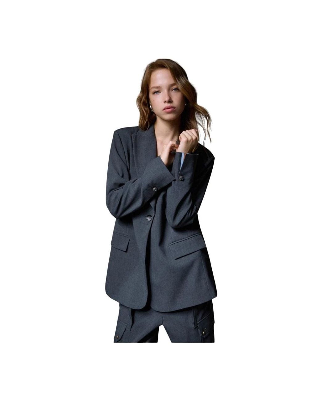 Liu Jo Blue Blazers