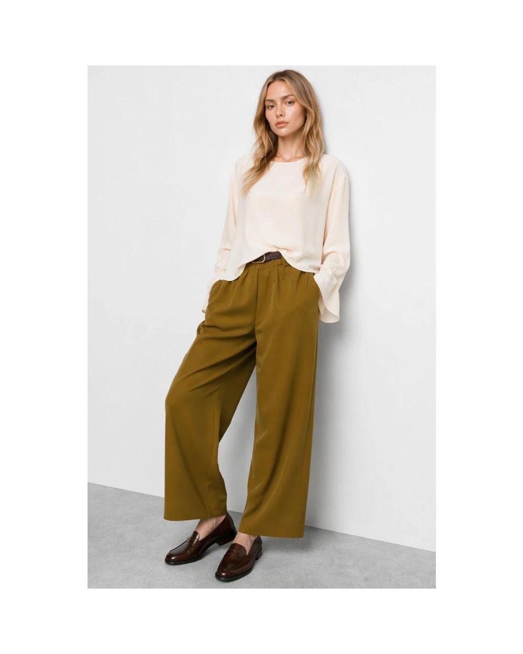 Kocca Green Wide Trousers