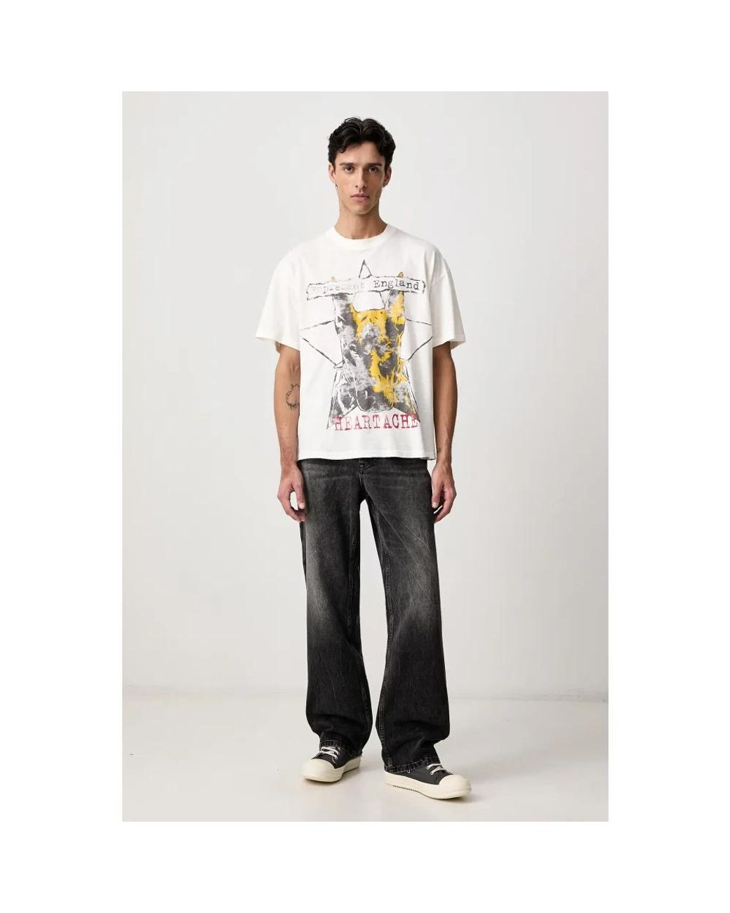T-Shirts Represent de hombre de color White