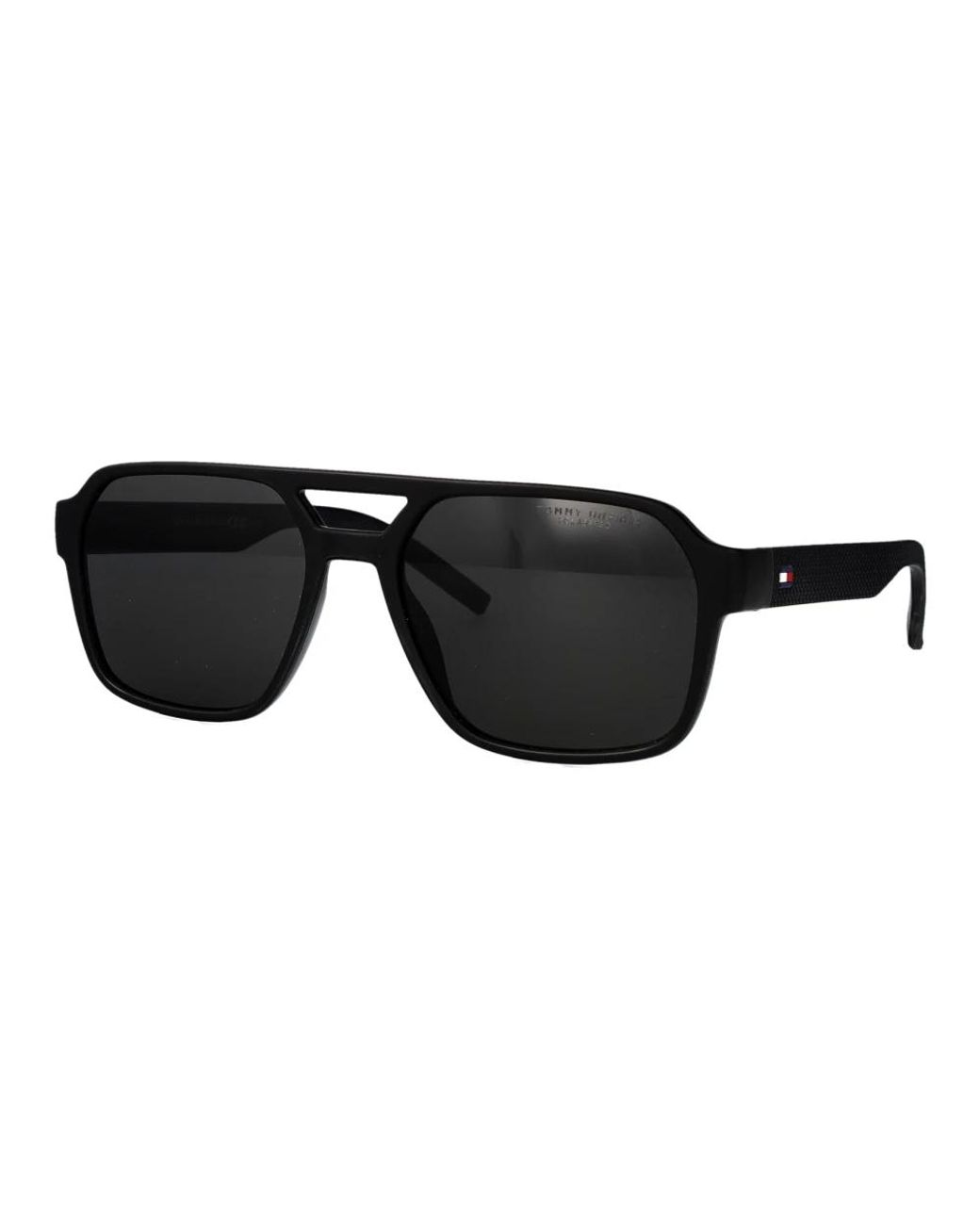 Tommy Hilfiger Black Sunglasses for men