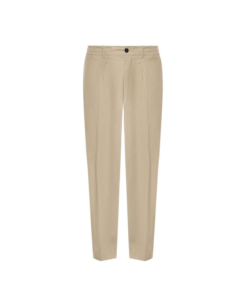 BE ABLE Natural Straight Trousers for men