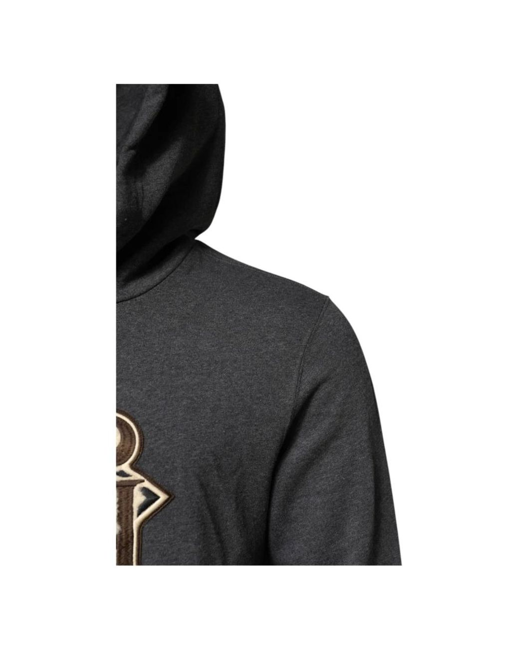 Dolce & Gabbana Gray Hoodies for men