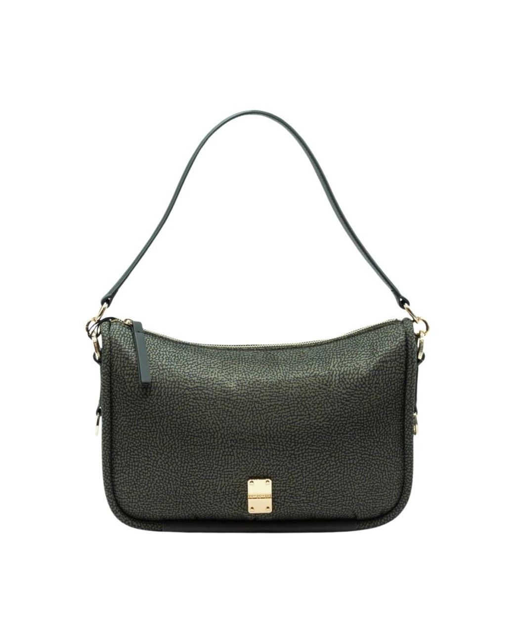 Shoulder Bags Borbonese de color Gray