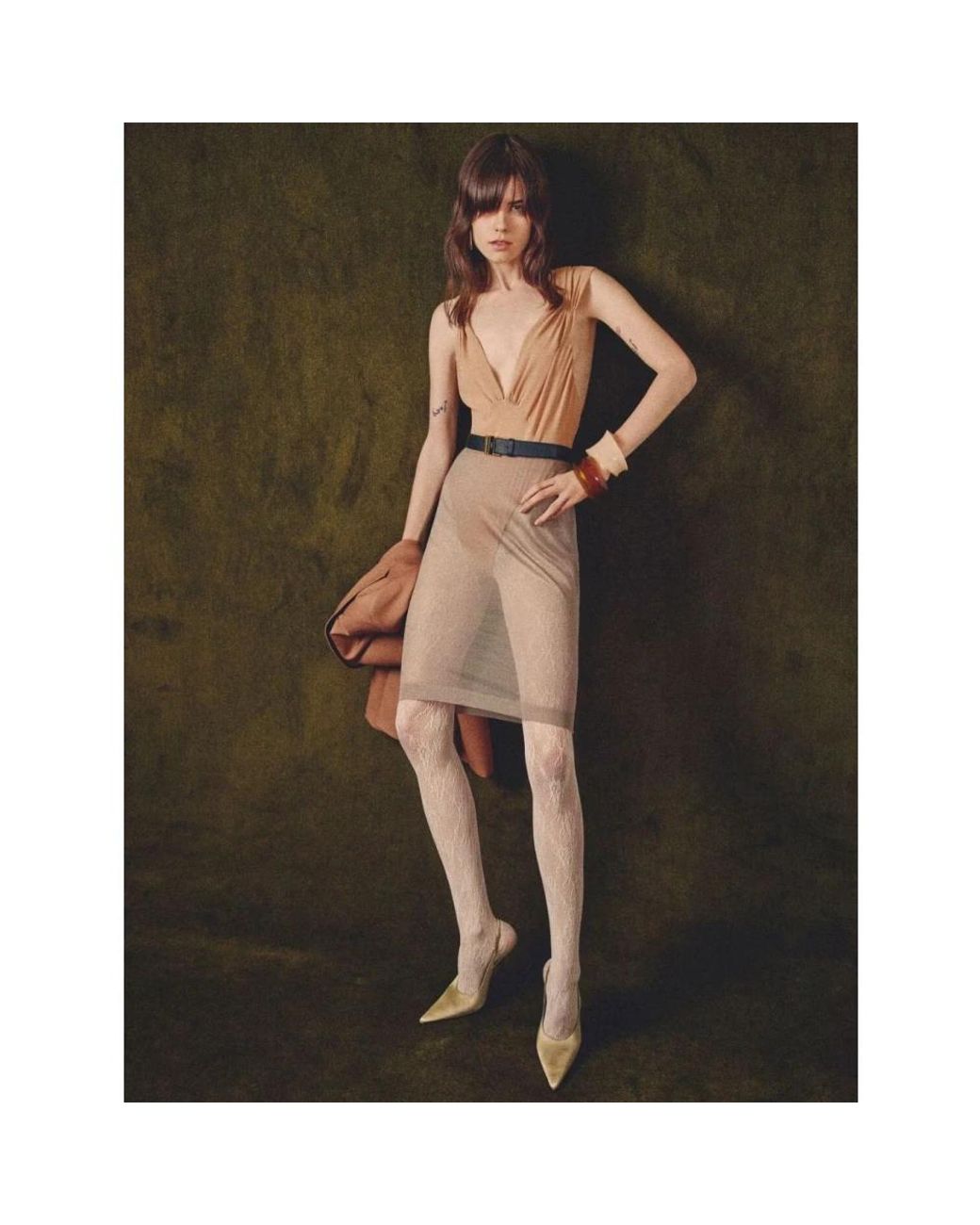 Saint Laurent Natural Full-Body