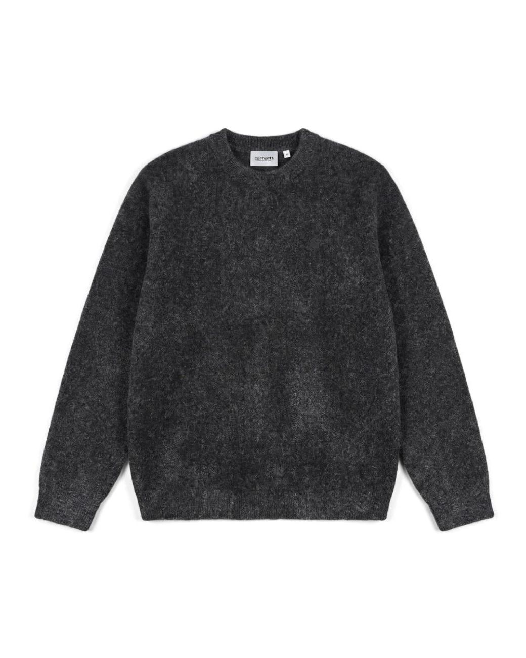 Carhartt Black Round-Neck Knitwear for men