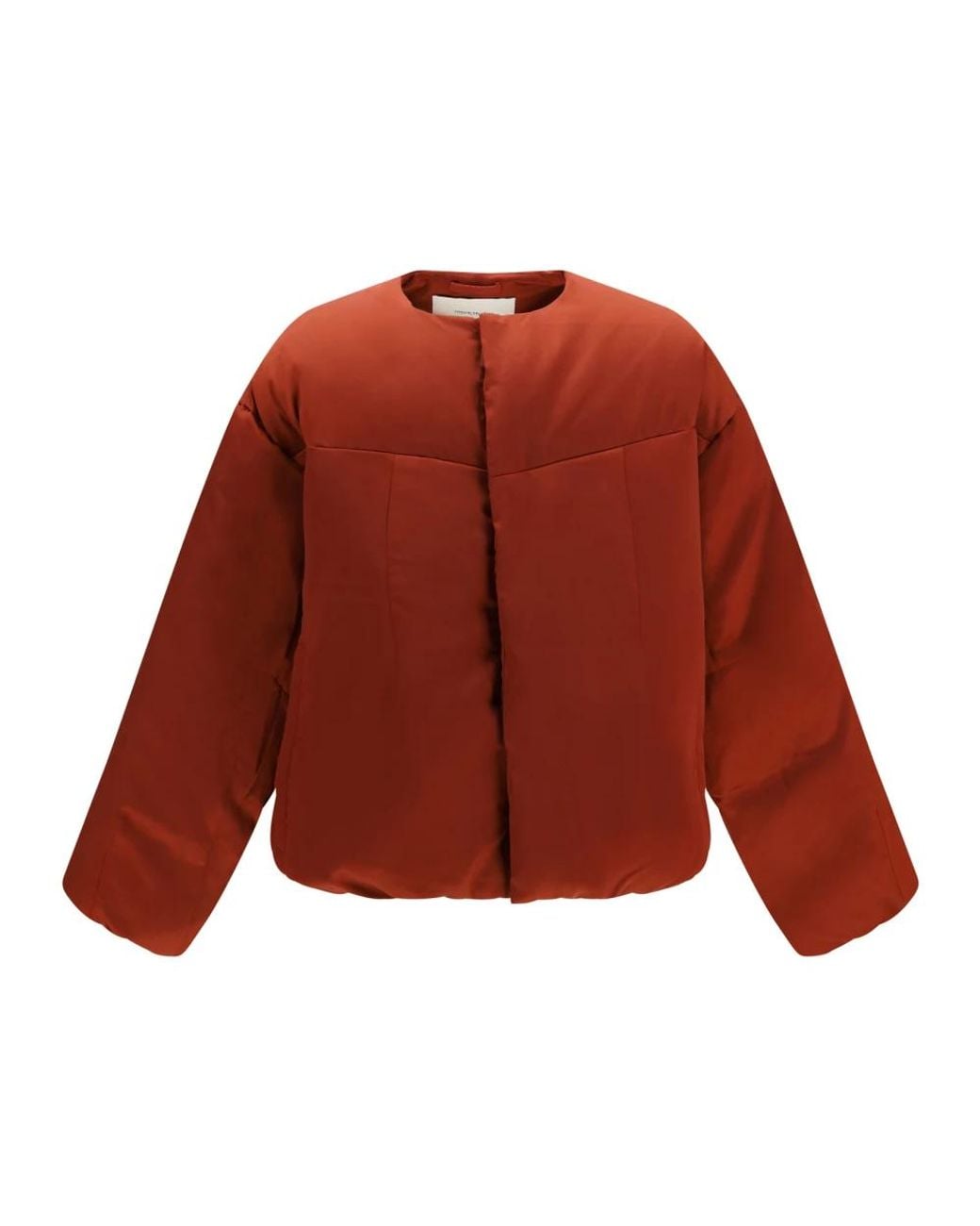 Winter Jackets Entire studios de color Red