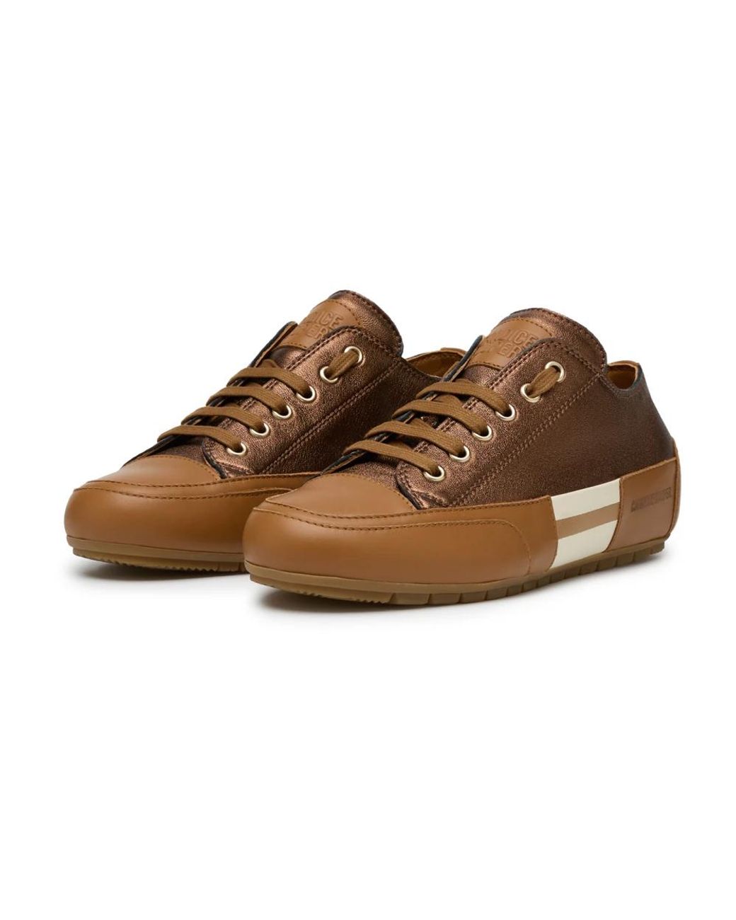 Candice Cooper Brown Sneakers