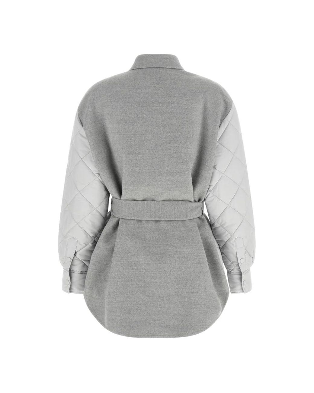 Fabiana Filippi Gray Light Jackets