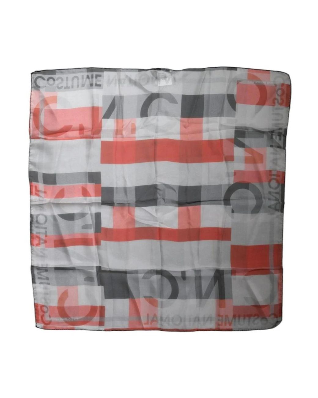 CoSTUME NATIONAL Multicolor Silk Scarves