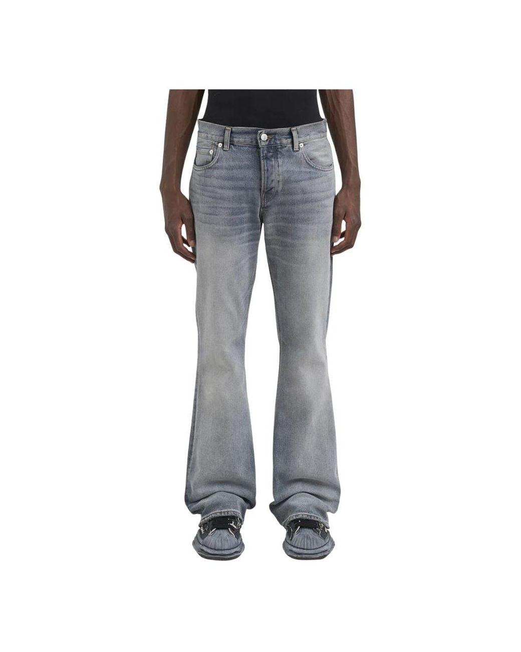 Haikure Pantalone Hercules in het Gray voor heren