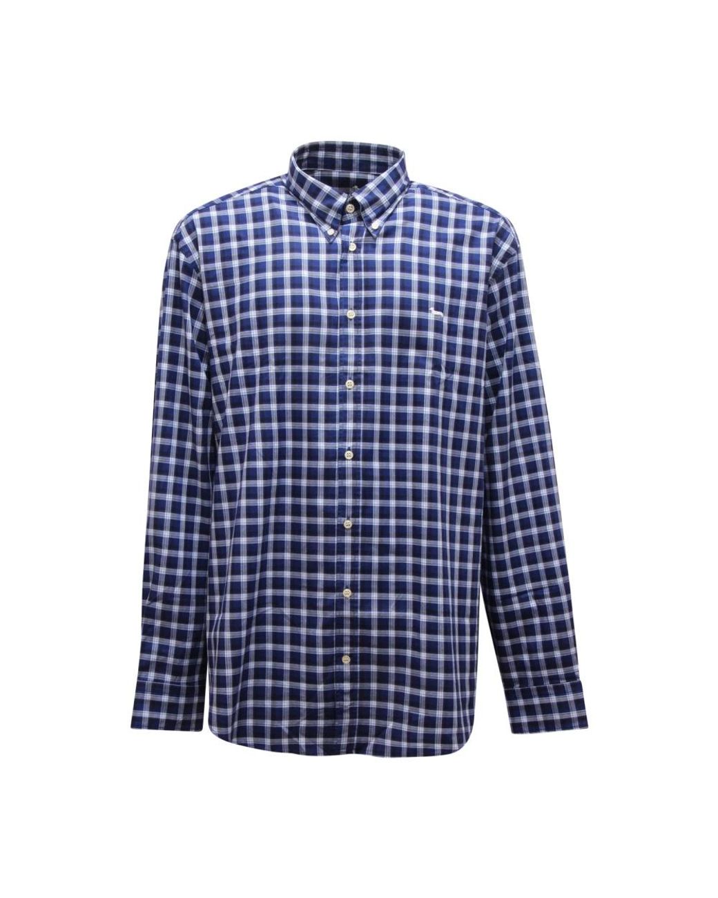 Harmont & Blaine Blue Casual Shirts for men