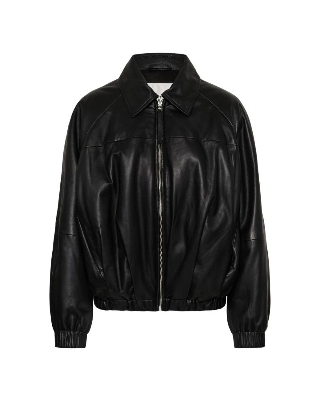 My Essential Wardrobe Black Bomber Jackets
