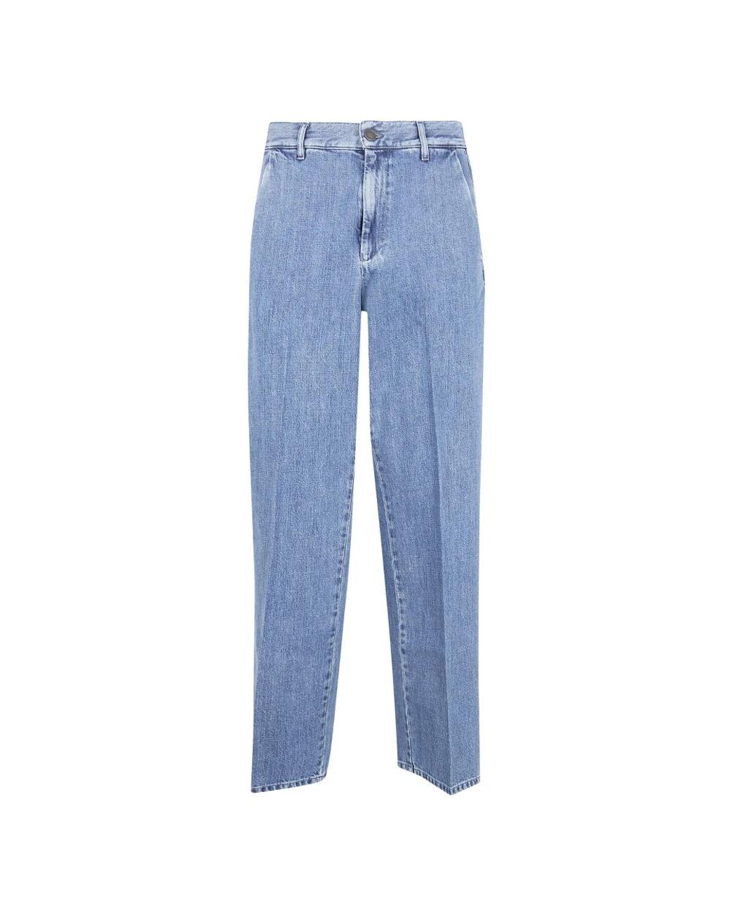 Lardini Blue Straight Fit Jeans for men