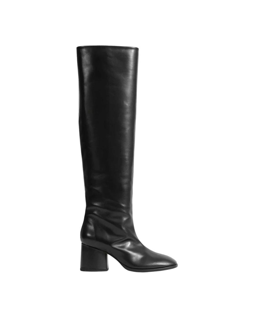 Aeyde Black Heeled Boots