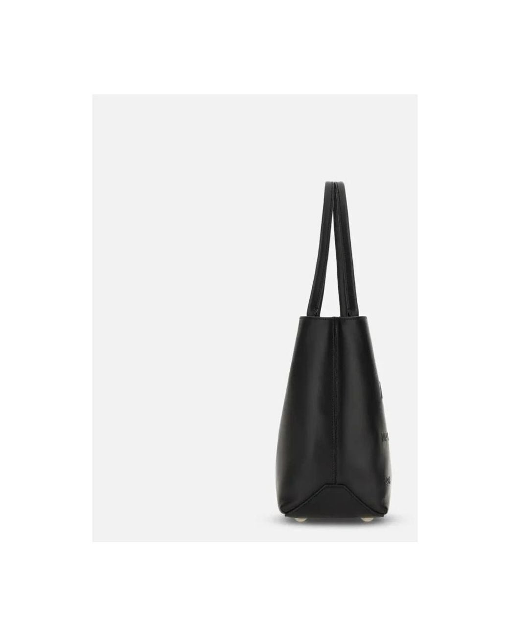 Hogan Black Shopping Bags