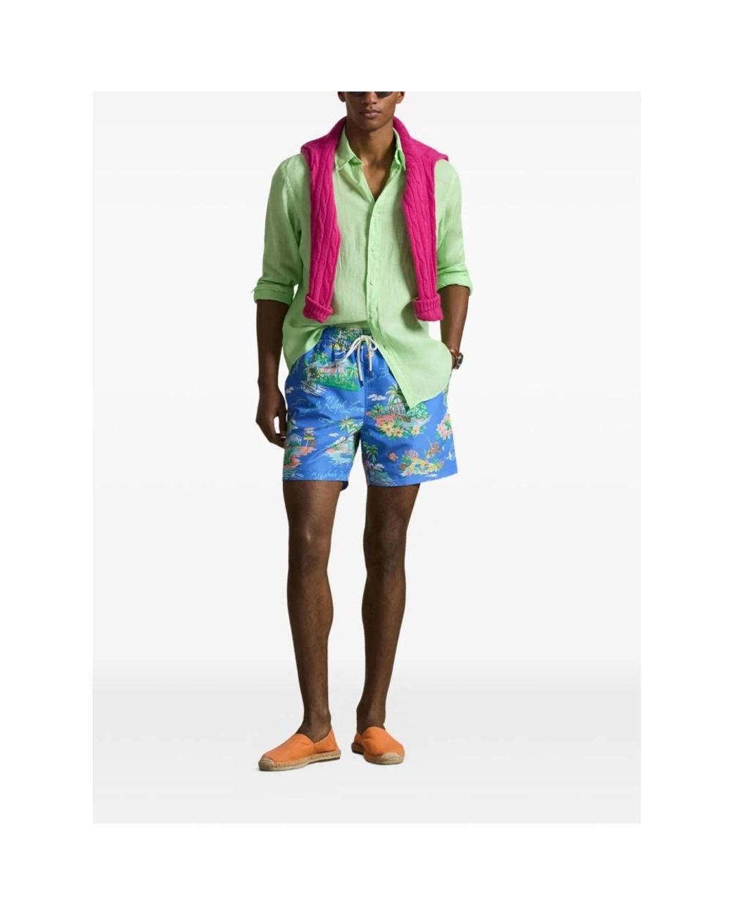 Polo Ralph Lauren Blue Beachwear for men