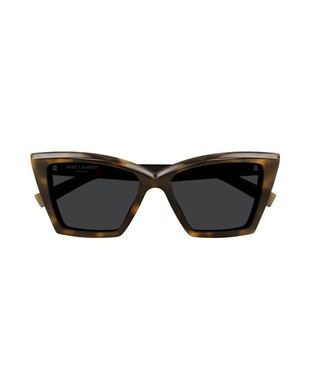 Saint Laurent Black Sunglasses