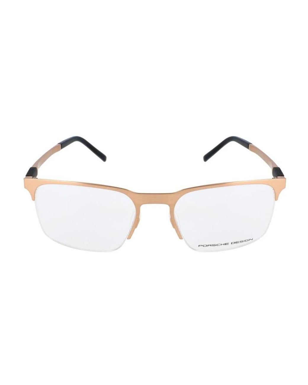 Glasses di Porsche Design in Metallic da Uomo