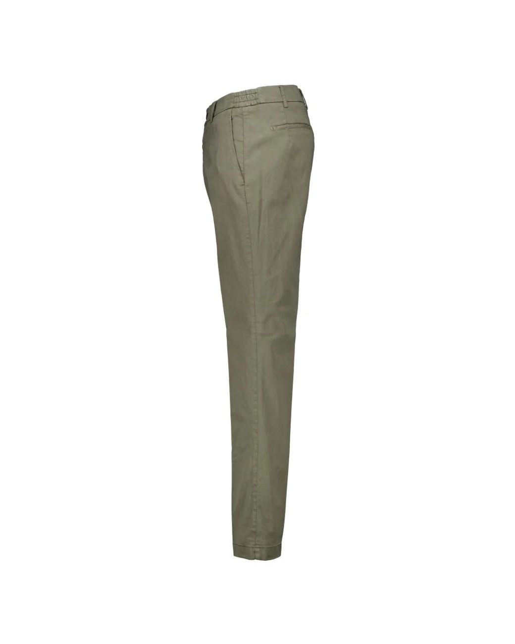 Chinos di BERWICK  1707 in Green da Uomo