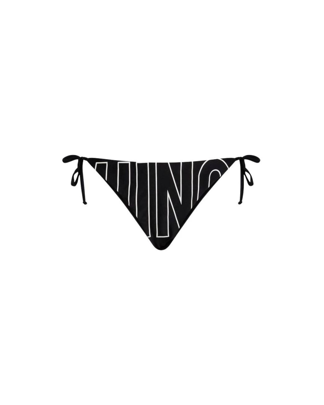 Moschino Black Bikinis