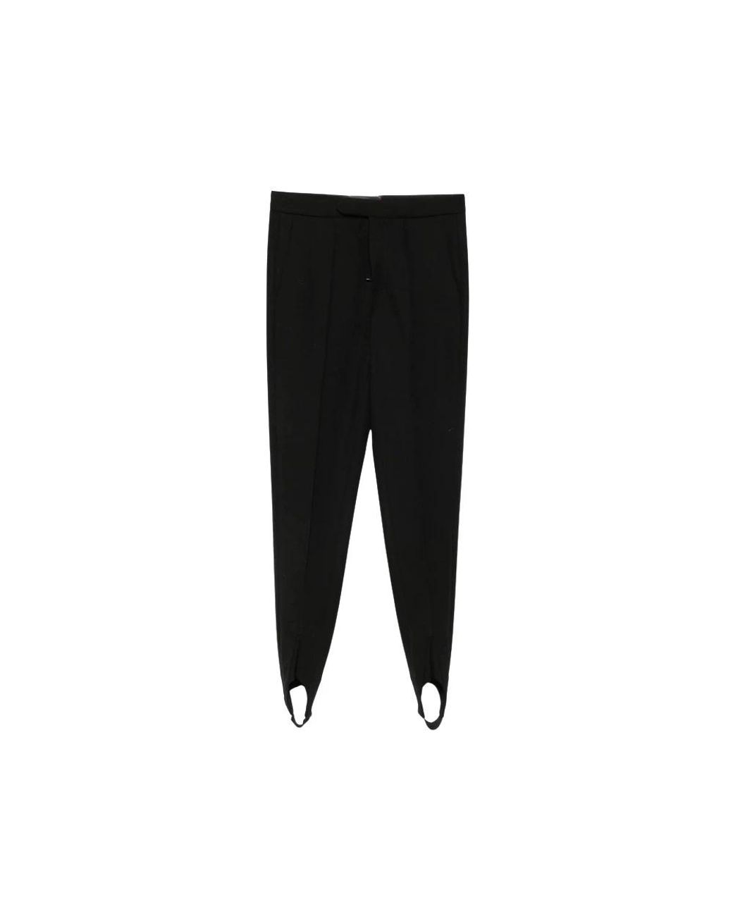 Seafarer Black Slim-Fit Trousers