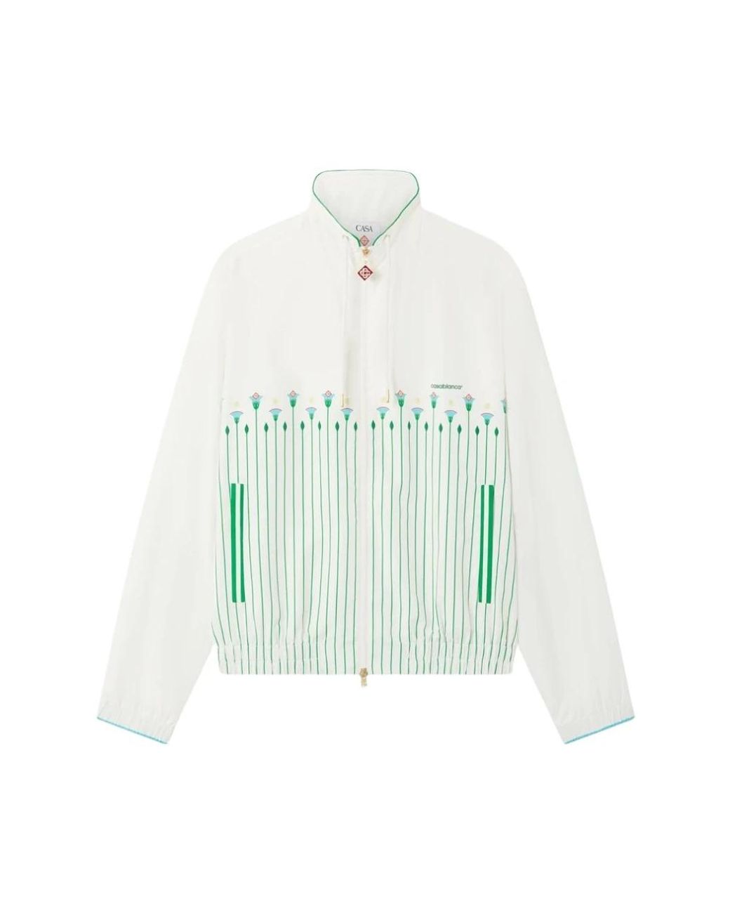 Casablanca Blue Light Jackets for men