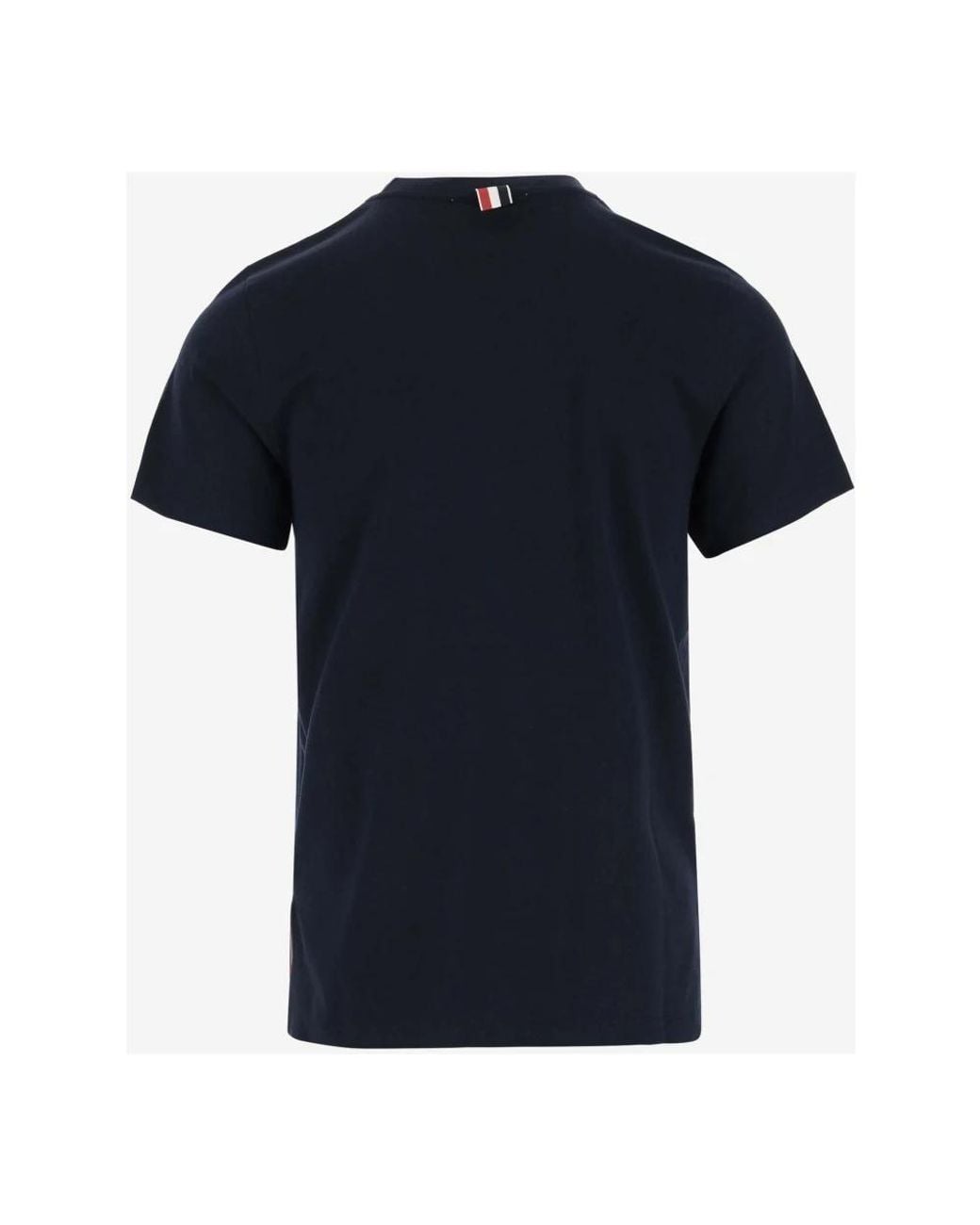 Thom Browne Black T-Shirts for men