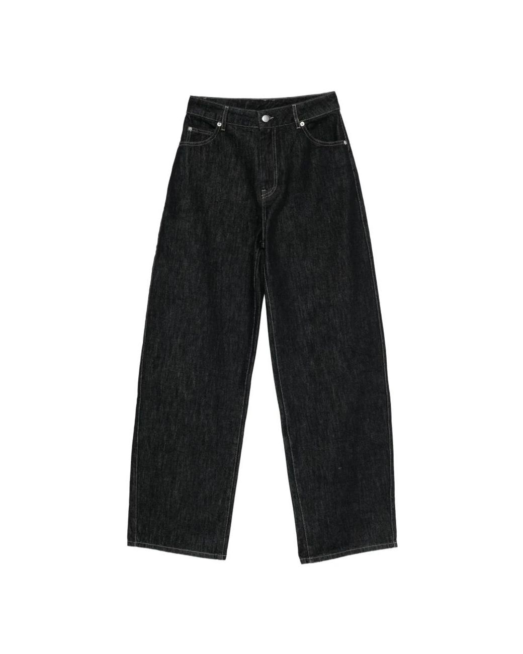 Soeur Black Loose Fit Jeans