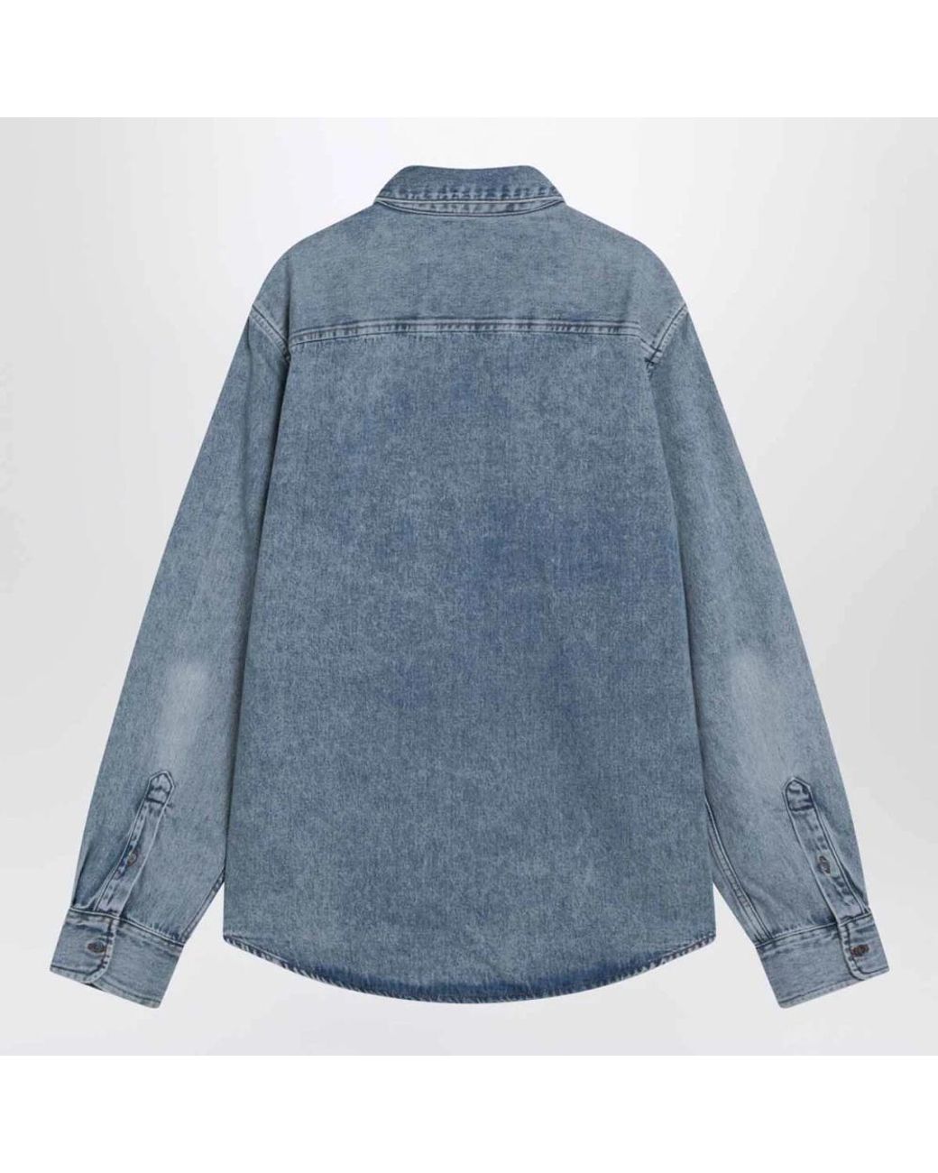 Denim Shirts AMI de hombre de color Blue