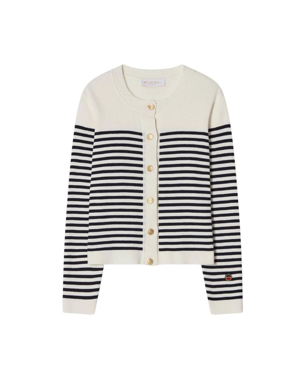 Cardigans BUSNEL de color White