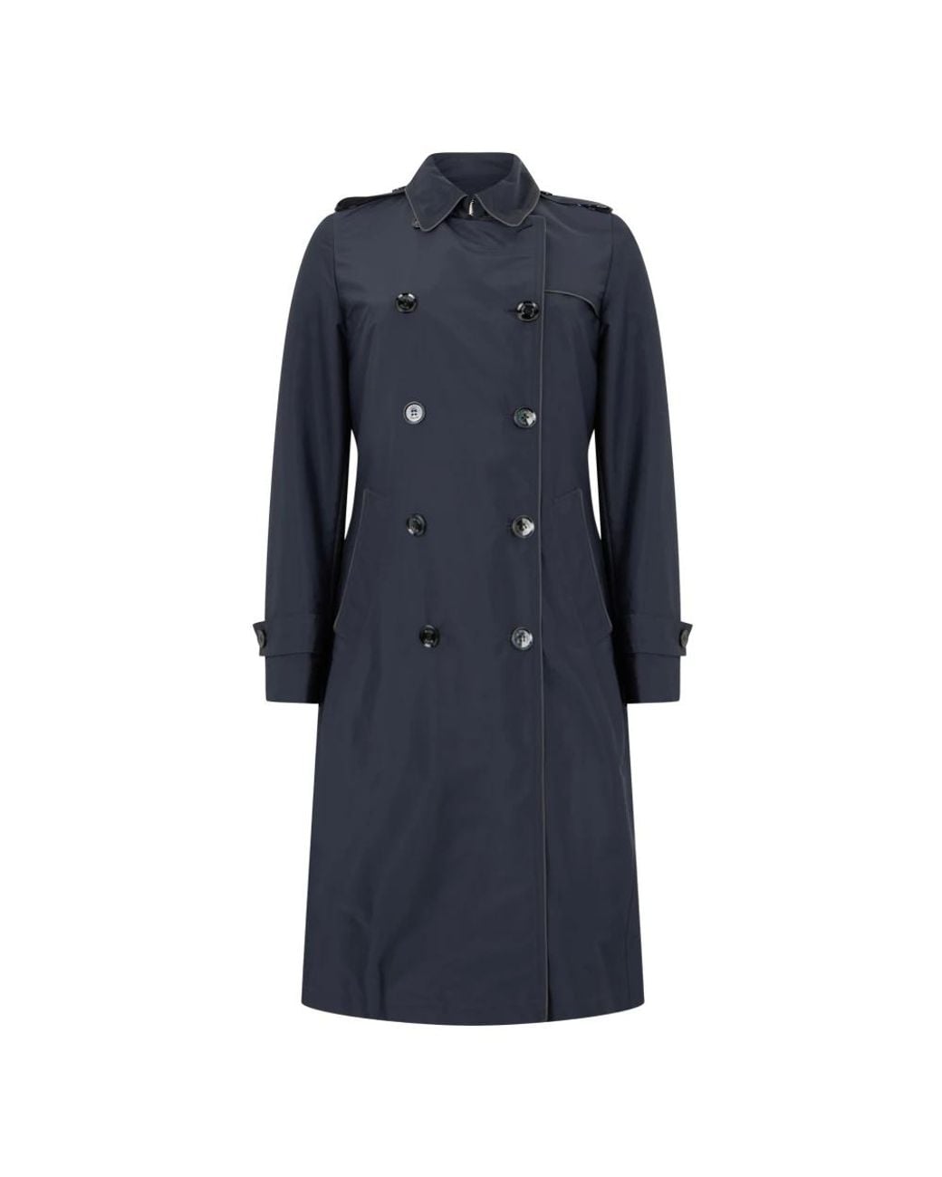 Moorer Blue Trench Coats