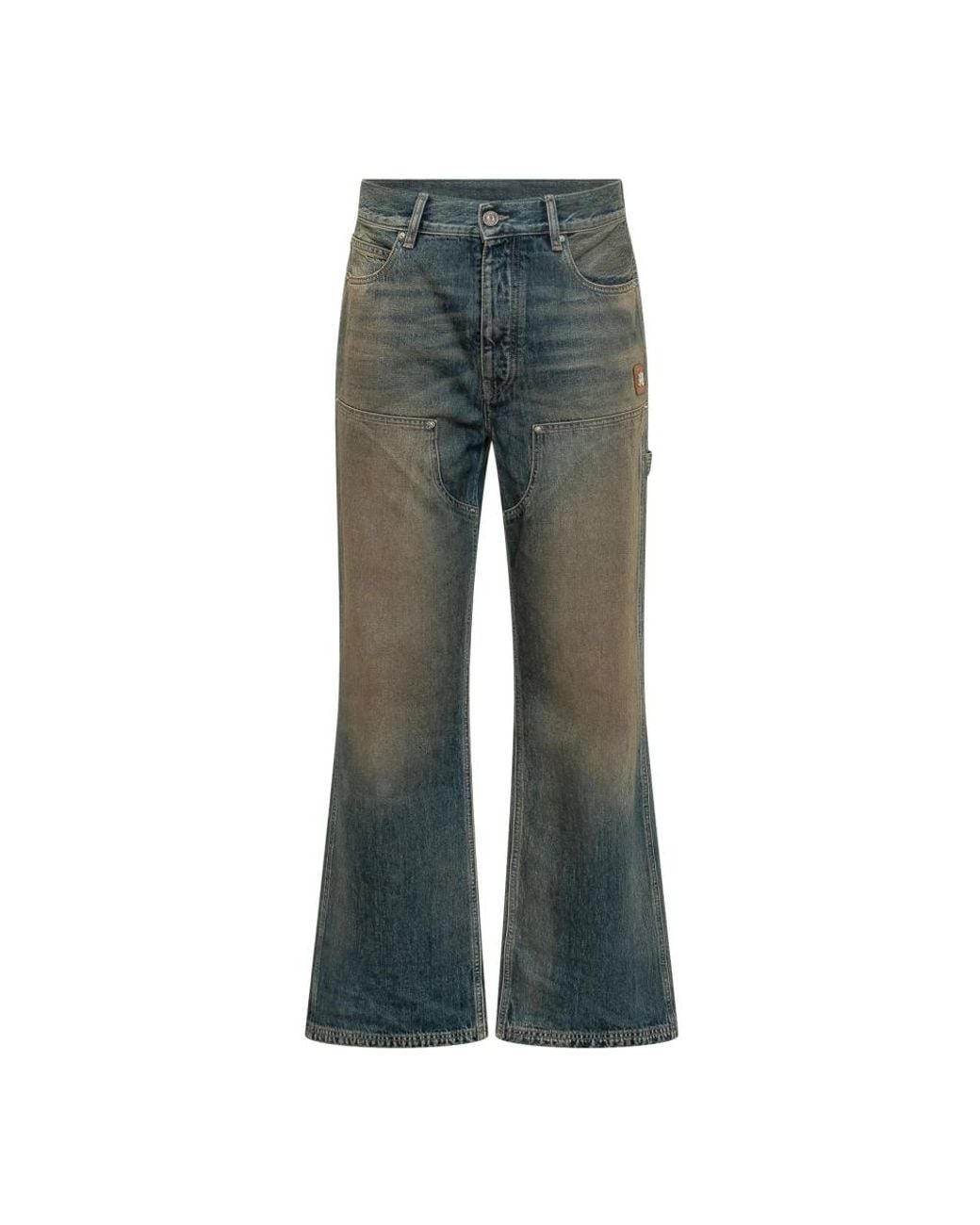 Amiri Gray Flare Jeans for men