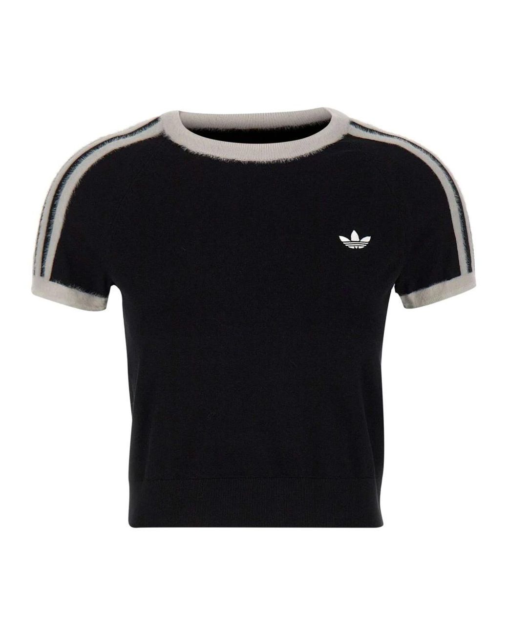 Adidas T-Hemden in het Black