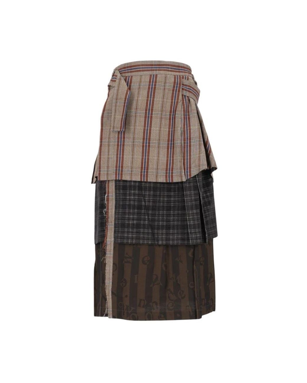 Vivienne Westwood Brown Midi Skirts