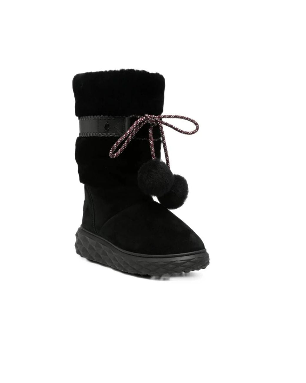 Jimmy Choo Black Winter Boots