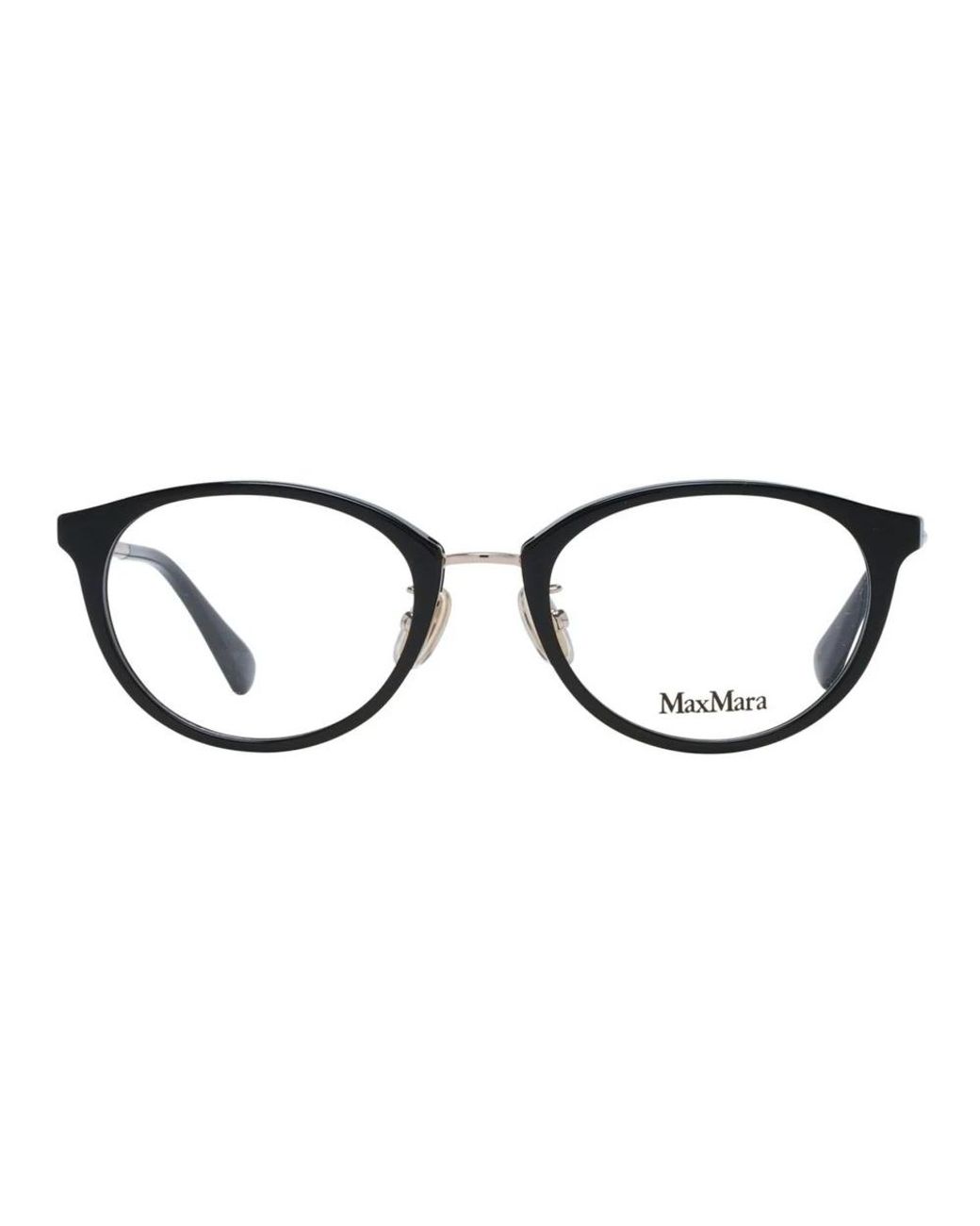 Max Mara Black Glasses