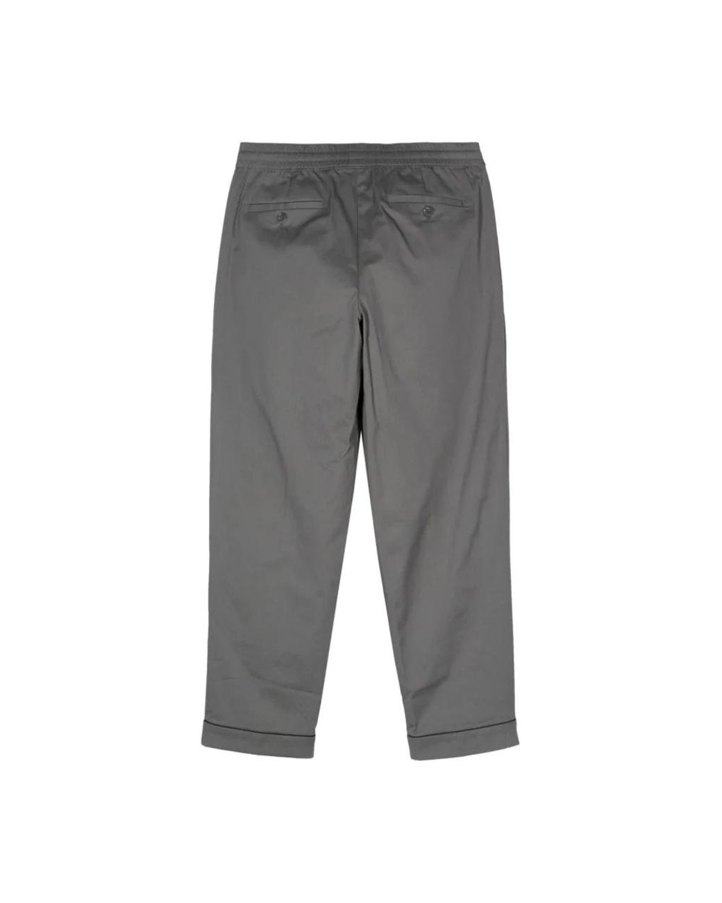 Neil Barrett Gray Sweatpants for men