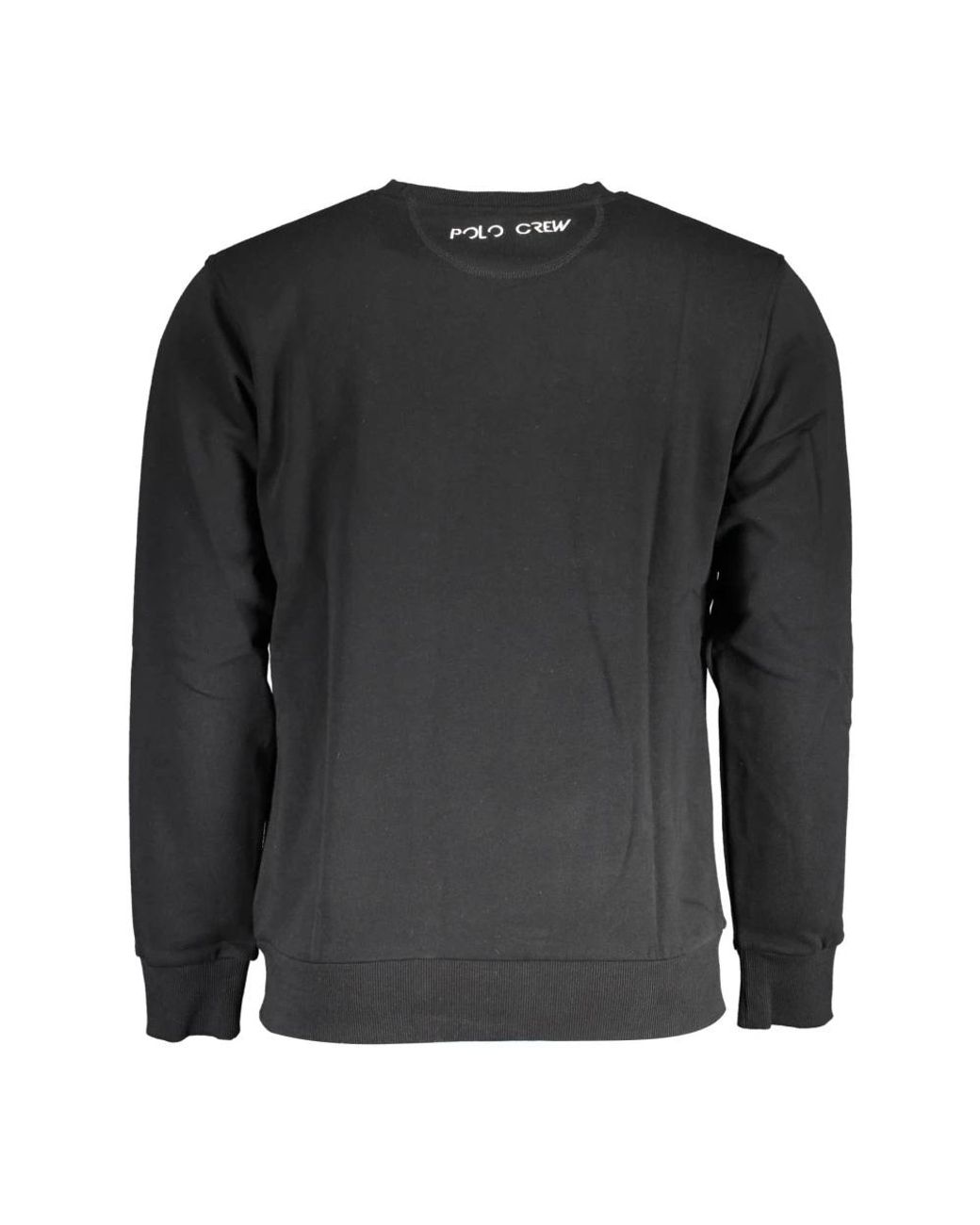 La Martina Black Sweatshirts for men