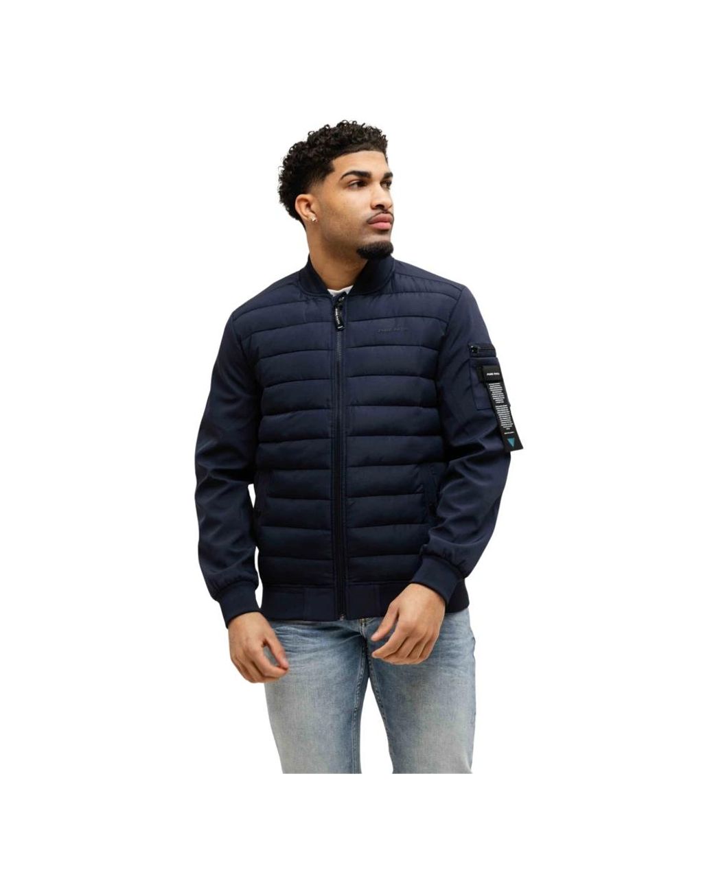 Winter Jackets Pure Path pour homme en coloris Blue