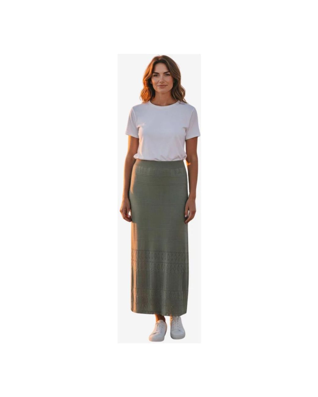 Guess Green Midi Skirts
