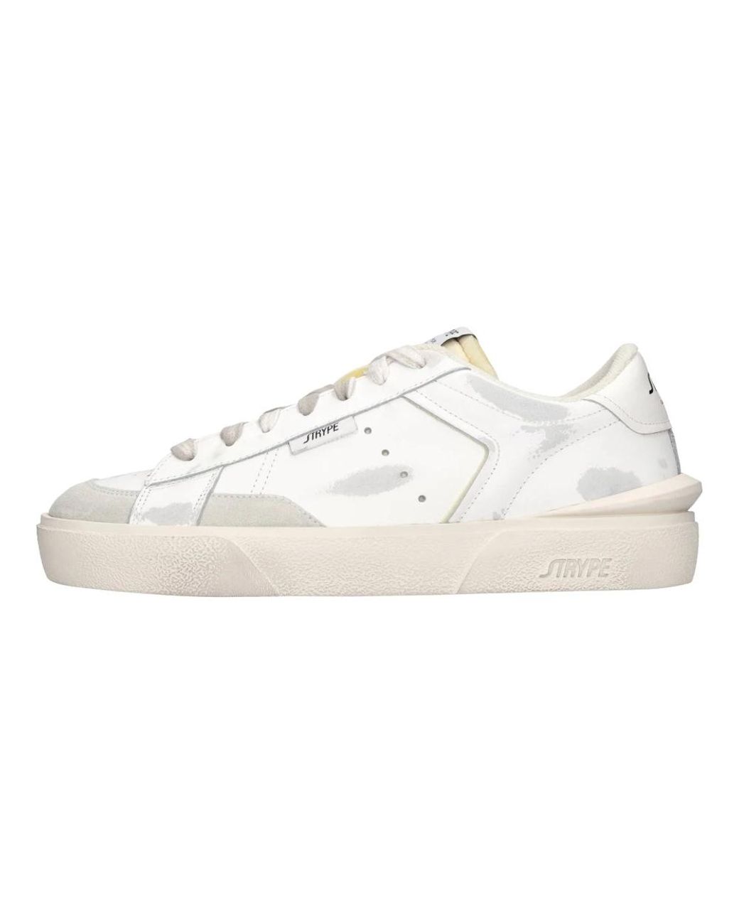 Strype Schoenen ,Wit ,Sneakers Wit in het White voor heren