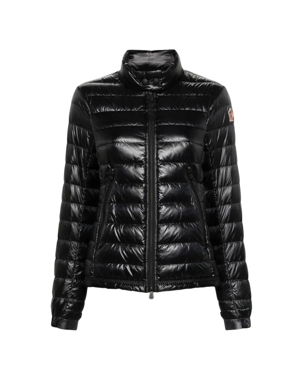 Down Jackets Moncler en coloris Black