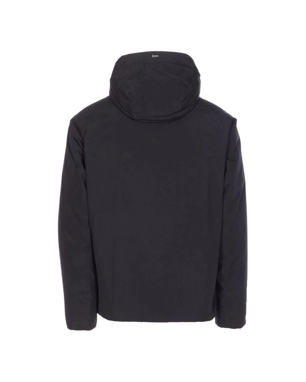 Herno Blue Light Jackets for men