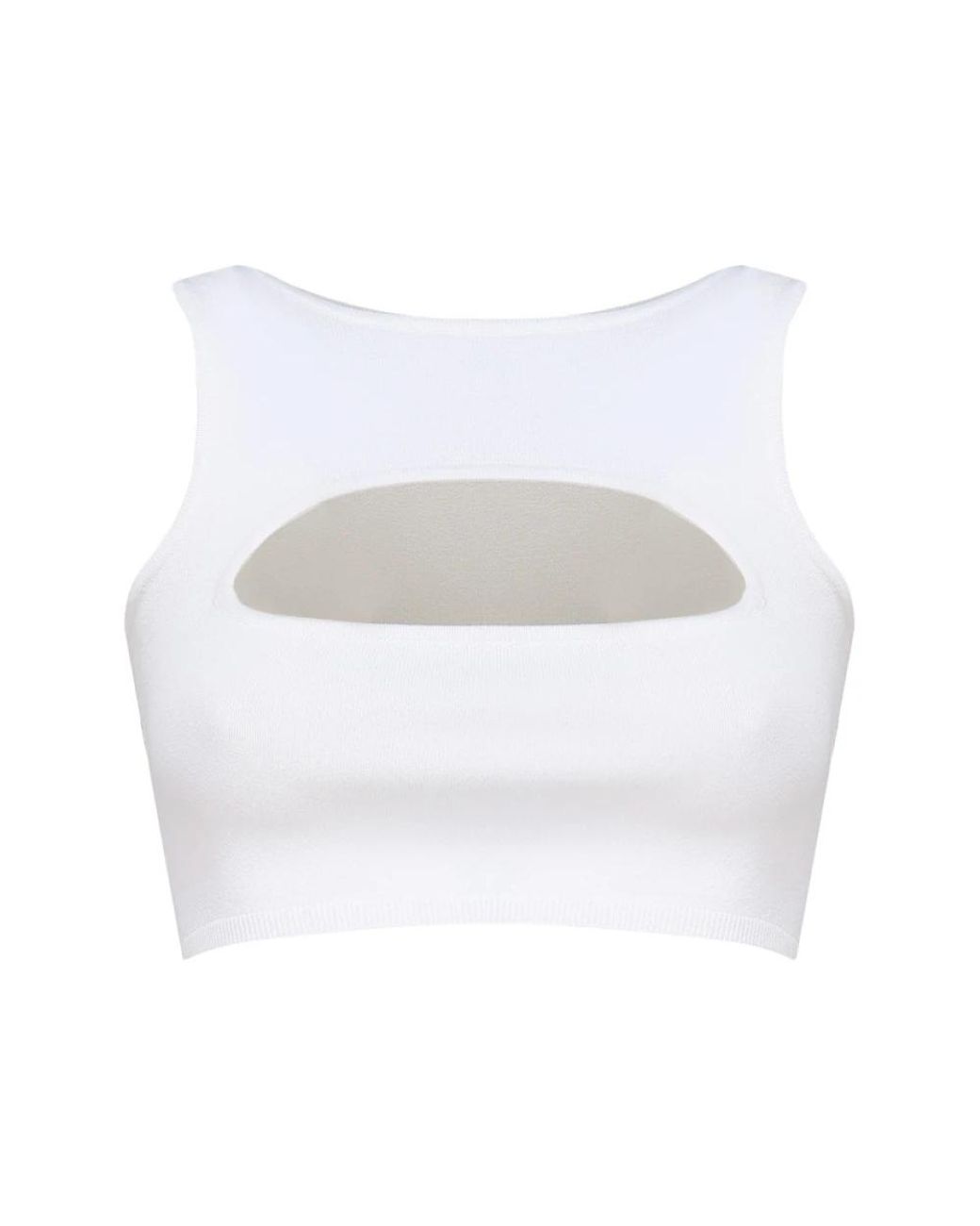 DSquared² White Sleeveless Tops